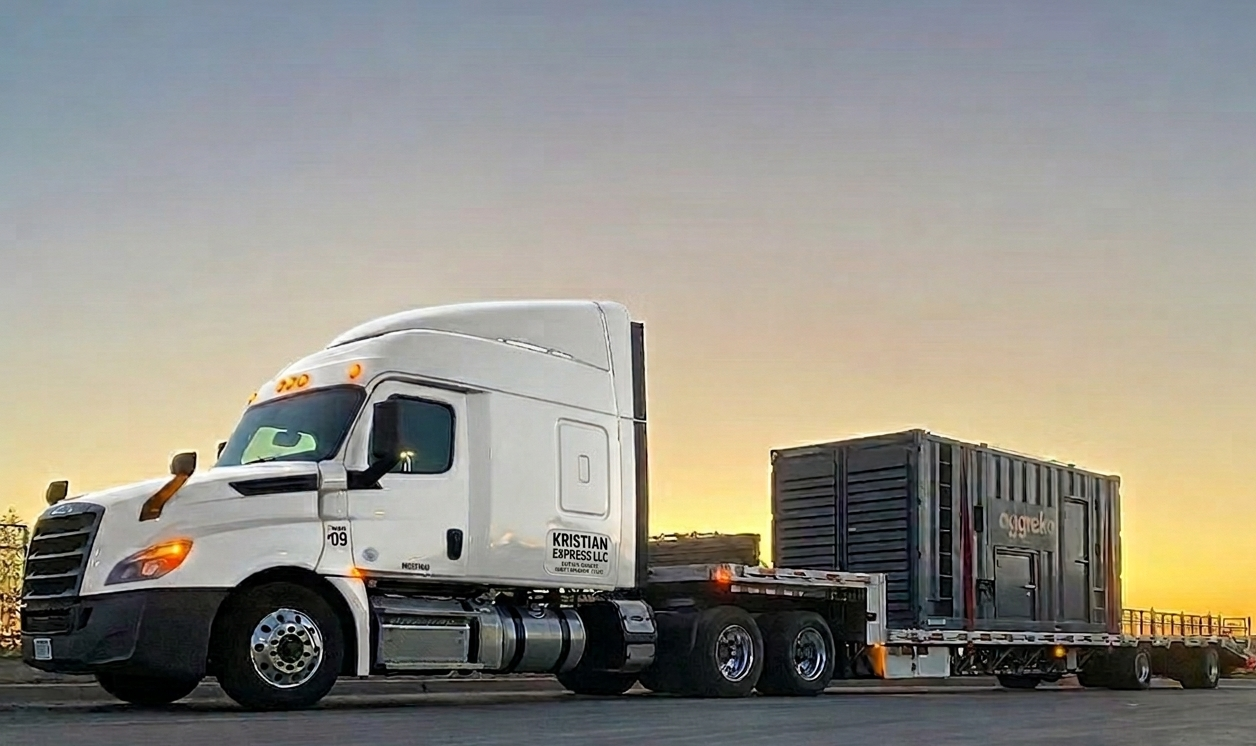 Kristian Express Truck